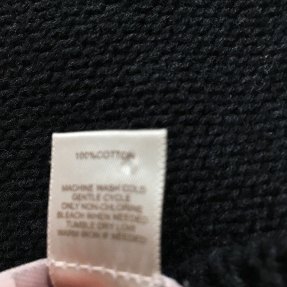 Like New Navy Blue Ann Taylor Loft Sweater - Picture 5 of 5